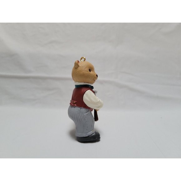 Hallmark Keepsake Ornaments - The Bearingers - Papa - Handcrafted - Vintage 1993 - Picture 5 of 12
